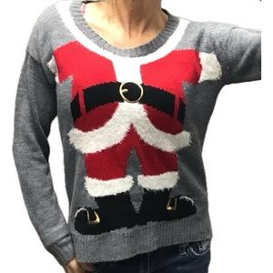 Ugly Christmas Santa sweater